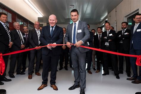 Inauguration du nouveau site de production Cartier à .